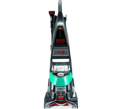 BISSELL Advanced ProHeat Pet 2009E Upright Carpet Cleaner - Titanium & Teal BISSELL Advanced ProHeat Pet 2009E Upright Carpet Cleaner - Titanium & Teal